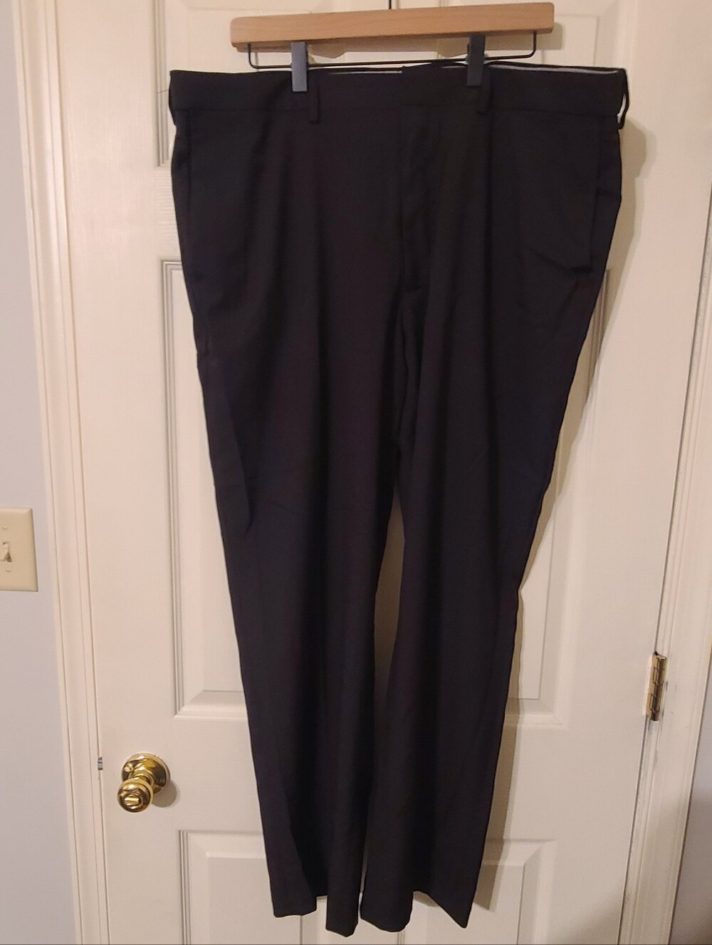 Haggar Men's Black Dress Pants